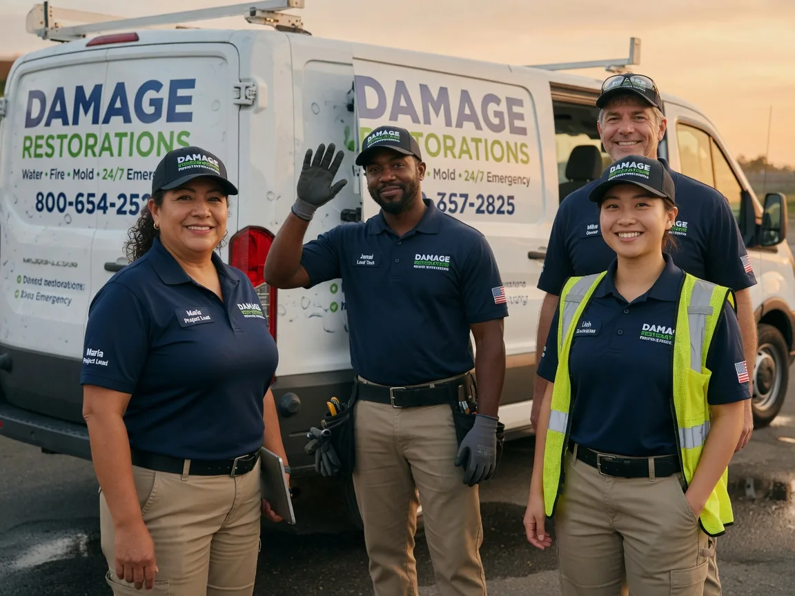 Water Damage Restoration company in Minden, WV